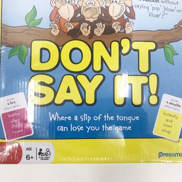 NEW PRESSMAN - 2008 Don't Say It Game - Picture 2 of 5